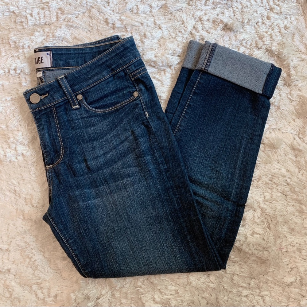 Paige Kylie Crop Jeans